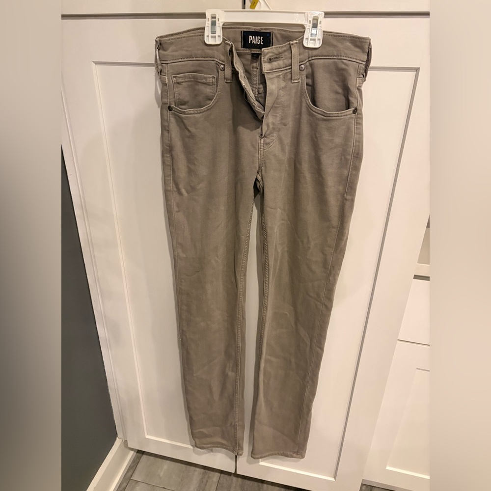 PAIGE Light Tan Pants
